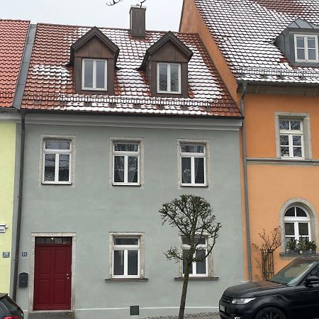 Voh Exklusives Wohnhaus Mitten In Vohenstrauss, Bis 8 Personen!!! Bagian luar foto