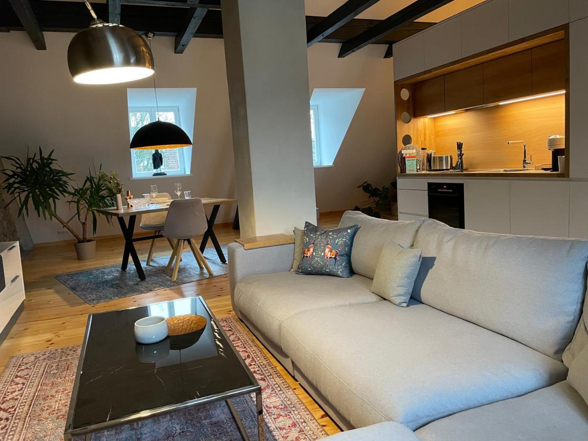 Voh Exklusives Wohnhaus Mitten In Vohenstrauss, Bis 8 Personen!!! Bagian luar foto