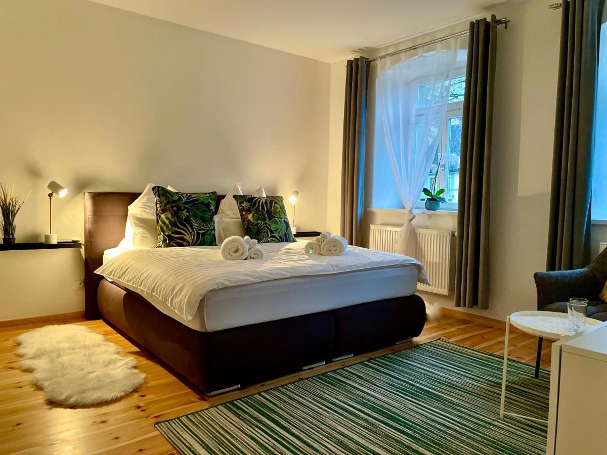 Voh Exklusives Wohnhaus Mitten In Vohenstrauss, Bis 8 Personen!!! Bagian luar foto
