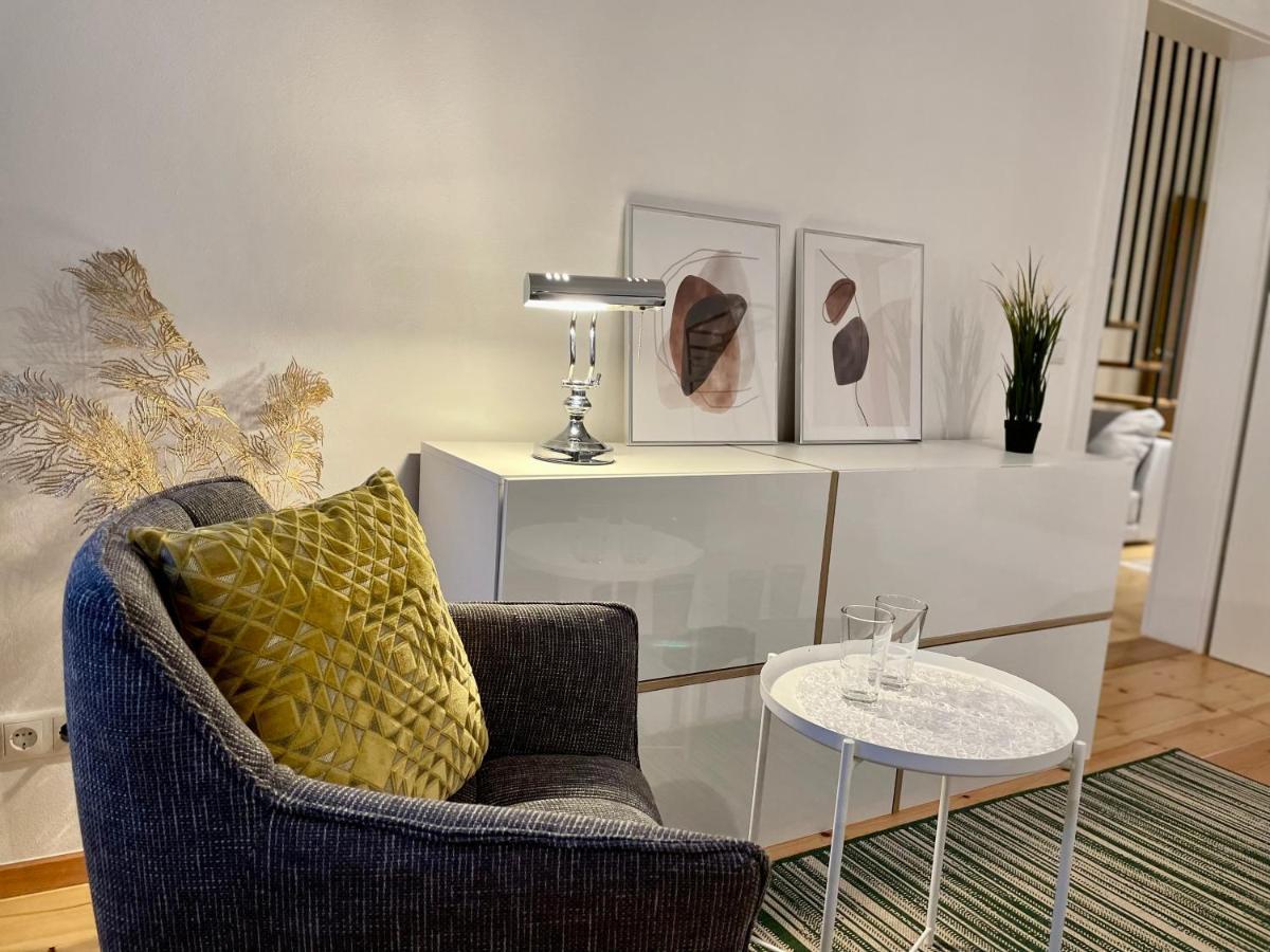 Voh Exklusives Wohnhaus Mitten In Vohenstrauss, Bis 8 Personen!!! Bagian luar foto