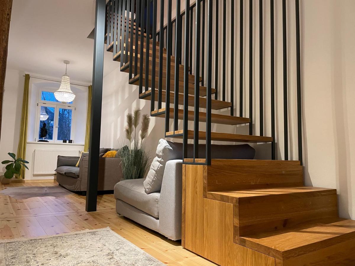 Voh Exklusives Wohnhaus Mitten In Vohenstrauss, Bis 8 Personen!!! Bagian luar foto